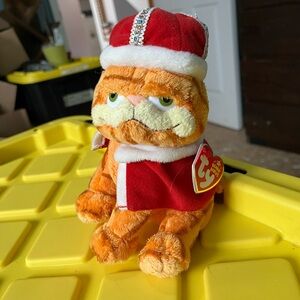 Ty His Majesty - A Tale of Two Kitties - Garfield Plush
